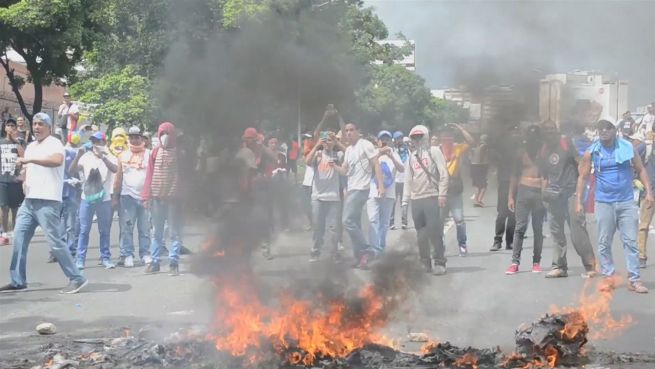 go to Venezuela-Krise: Die Zeichen stehen auf Bürgerkrieg