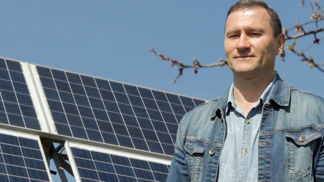 go to Verboten günstig: Russe kämpft für Solarstrom