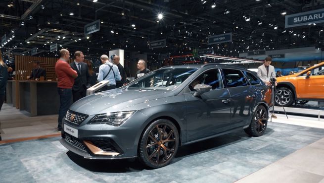 go to Genfer Autosalon: Seat feiert seine Marke 'Cupra'