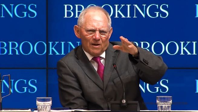 go to Schäuble: 'Sie werden den Brexit irgendwann bereuen'