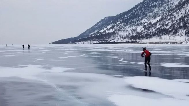 go to Baikalsee: Das kälteste Rennen der Welt