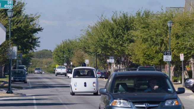 go to Gehört fahrerlosen Autos die Zukunft?