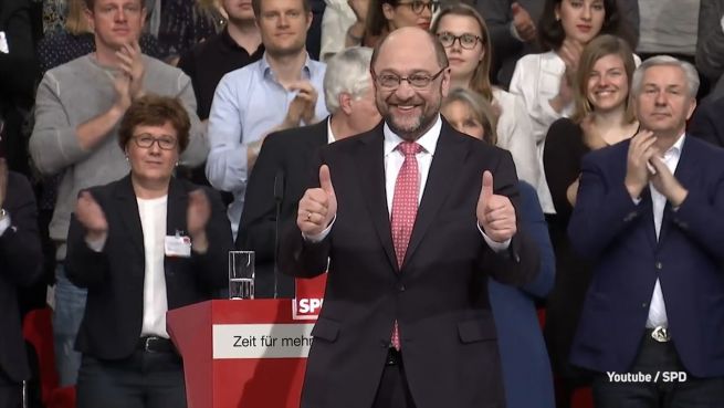 go to Der Herausforderer: 3 Fakten über Martin Schulz