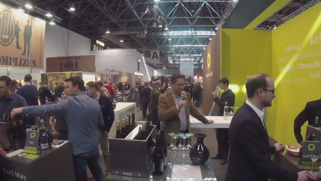 go to Prowein eröffnet: Großes Winzertreffen in Düsseldorf