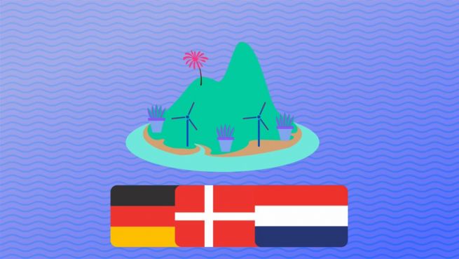 go to Energiebündel: Windkraft-Insel für ein sauberes Europa