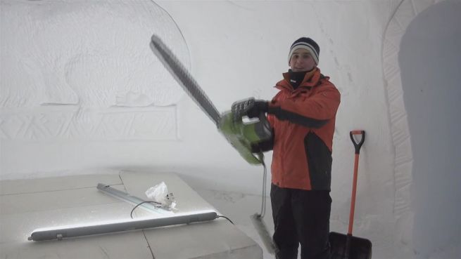 go to Fühlen wie ein Inuk: So bauen Sie ein Iglu